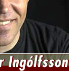 Der islndische Autor Viktor Arnar Ingólfsson