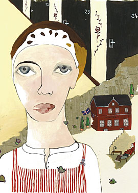 Illustration: Gudrun Wegener